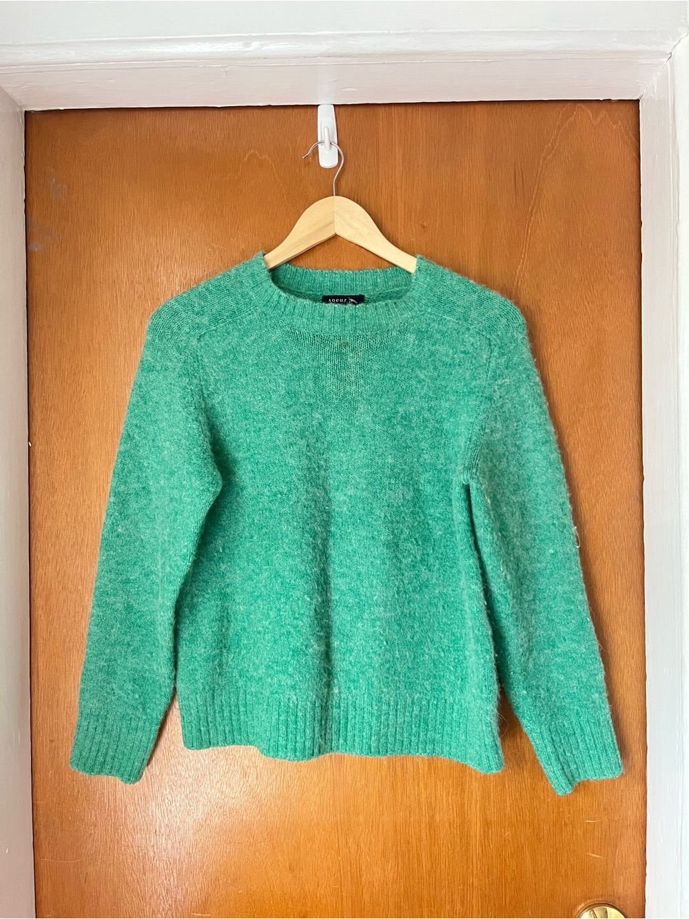 •Soeur Envie alpaca wool sweater• Size 4